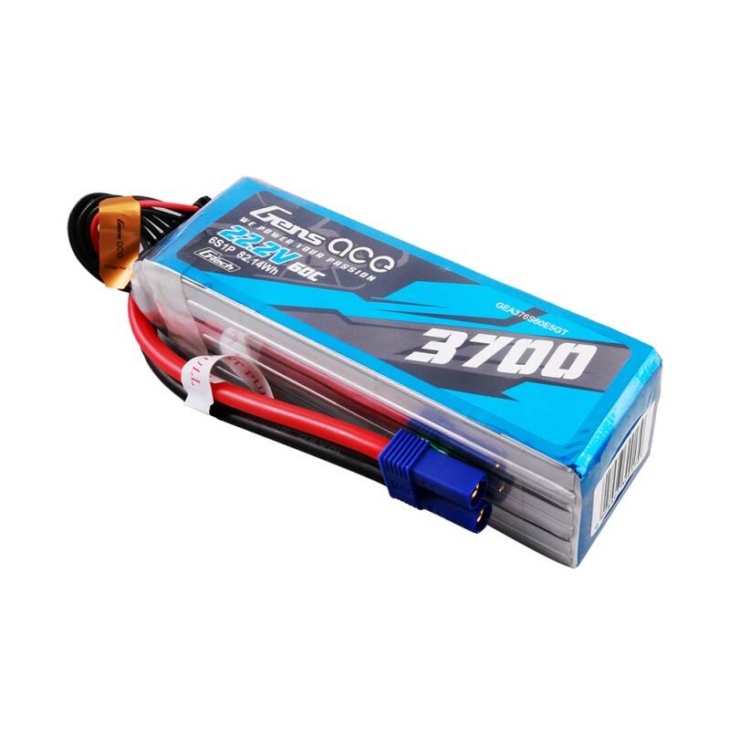 Gens ace G-Tech 3700mAh 22.2V 60C 6S1P Lipo baterija