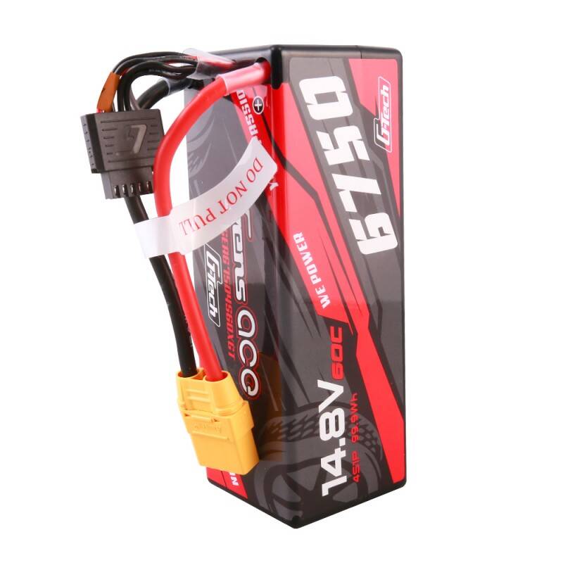 Gens ace G-Tech 6750mAh 14.8V 60C 4S1P 14# XT90 baterija