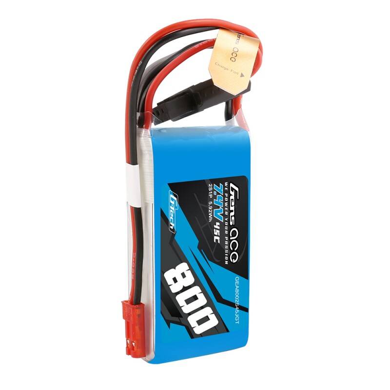 Gens ace G-Tech Lipo 800mah 7,4V 45C 2S1P Lipo baterija