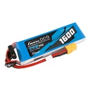 GensAce G-Tech LiPo 1600mAh 7.4V 45C 2S1P baterija s XT60 utikačem