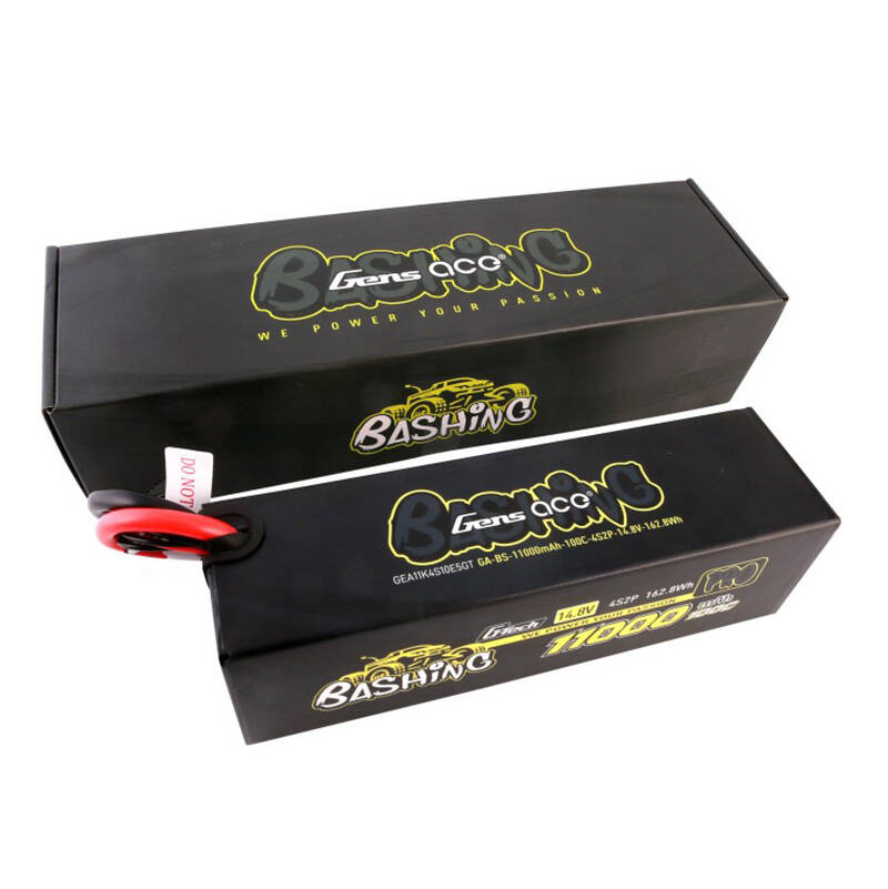 Akumulator Gens Ace G-Tech Bashing 11000mAh 14.8V 100C 4S2P LiPo EC5