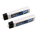 Gens ace 200mAh 3.7V 45C 1S1P Lipo baterija (2kom)