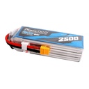 Gens ace 2500 mAh 22,2 V 80C 6S1P Lipo baterija s XT60 utikačem