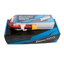 Gens ace 2500 mAh 22,2 V 80C 6S1P Lipo baterija s XT60 utikačem