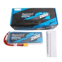 Gens ace 2500 mAh 22,2 V 80C 6S1P Lipo baterija s XT60 utikačem