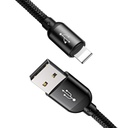 Baseus Rapid USB kabel 3u1 tip C / Lightning / Micro 3A 1,2M - crni