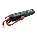 Gens ace 25C 1000mAh 3S1P 11.1V Nunchuck 3X Airsoft Gun Lipo baterija s T utikačem