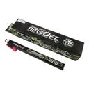 Gens Ace 25C 1200 mAh 3S1P 11,1 V Airsoft Gun Lipo baterija s T utikačem, duga veličina