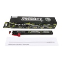 Gens Ace 25C 1200 mAh 3S1P 11,1 V Airsoft Gun Lipo baterija s T utikačem, duga veličina