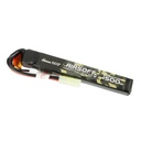 Gens ace 25C 1500 mAh 2S1P 7,4 V Airsoft Gun Lipo baterija s mini Tamiya utikačem