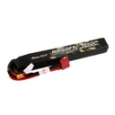 Gens ace 25C 1500 mAh 2S1P 7,4 V Airsoft Gun Lipo baterija s T utikačem