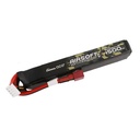 Gens ace 25C 1500mAh 3S1P 11.1V Airsoft Gun Lipo baterija s T utikačem