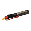 Gens ace 25C 1500mAh 3S1P 11.1V Nunchuck 2X Airsoft Gun Lipo baterija s T utikačem