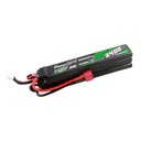 Gens ace 25C 2400mAh 3S2P 11.1V NUNCHUCK 3X Airsoft Gun Lipo baterija s Deans(T) utikačem