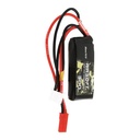 Gens ace 25C 3000 mAh 2S2P 7,4 V Saddle Airsoft Gun Lipo baterija s Mini Deans(T) utikačem