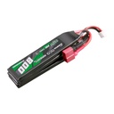 Gens ace 25C 800mAh 3S1P 11.1V NUNCHUCK 3X Airsoft Gun Lipo baterija s Deans(T) utikačem