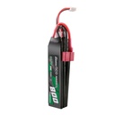 Gens ace 25C 800mAh 3S1P 11.1V NUNCHUCK 3X Airsoft Gun Lipo baterija s Deans(T) utikačem