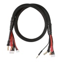 Gens Ace 2S/4S kabel za punjenje: 4 mm i 5 mm Bullet s 4,0 mm Bullet konektorom