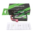 Gens ace 35C 1000 mAh 3S1P 11,1 V Airsoft Gun Lipo baterija s T utikačem