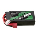 Gens ace 35C 1500 mAh 3S1P 11,1 V Airsoft Gun Lipo baterija s T utikačem