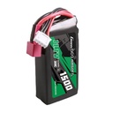 Gens ace 35C 1500 mAh 3S1P 11,1 V Airsoft Gun Lipo baterija s T utikačem