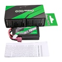 Gens ace 35C 1500 mAh 3S1P 11,1 V Airsoft Gun Lipo baterija s T utikačem