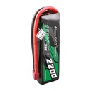 Gens ace 35C 2200 mAh 3S1P 11,1 V Airsoft Gun Lipo baterija s T utikačem