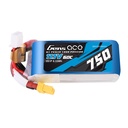 Gens Ace 750mAH 11.1V 60C 3S1P Lipo baterija s XT30 konektorom