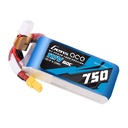 Gens Ace 750mAH 11.1V 60C 3S1P Lipo baterija s XT30 konektorom