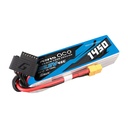 Gens Ace G-Tech 1450mAh 22.2V 45C 6S1P Lipo baterija s XT60 utikačem