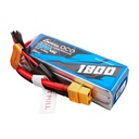 Gens ace G-Tech 1800mAh 11.1V 45C 3S1P Lipo baterija s XT60 utikačem