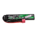 Gens ace G-Tech 25C 1000mAh 2S1P 7.4V Airsoft Gun Lipo baterija s T utikačem