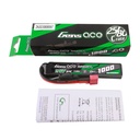 Gens ace G-Tech 25C 1000mAh 2S1P 7.4V Airsoft Gun Lipo baterija s T utikačem