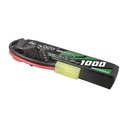 Gens ace G-Tech 25C 1000mAh 3S1P 11.1V Airsoft Gun Lipo baterija s Tamiyom