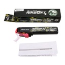 Gens ace G-Tech 25C 1200mAh 3S1P 11.1V Airsoft Gun Lipo baterija s T utikačem