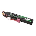 Gens ace G-Tech 25C 1500mAh 2S1P 7.4V Airsoft Gun Lipo baterija s T utikačem