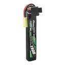 Gens ace G-Tech 25C 1500mAh 3S1P 11.1V Airsoft Gun Lipo baterija s Tamiyom