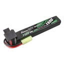 Gens ace G-Tech 25C 1500mAh 3S1P 11.1V Airsoft Gun Lipo baterija s Tamiyom