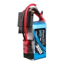 Gens ace G-Tech 300mAh 11.1V 45C 3S1P Lipo baterija s JST-SYP utikačem