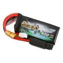 Gens ace G-Tech 400 mAh 7,4 V 2S1P 35C Lipo baterija s JST-PHR Plug-Bashing Series konektorom