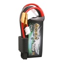 Gens ace G-Tech 400 mAh 7,4 V 2S1P 35C Lipo baterija s JST-PHR Plug-Bashing Series konektorom