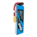 Gens ace G-Tech 5000mAh 11.1V 45C 3S1P lipo baterija s XT90 utikačem