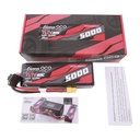 Gens ace G-Tech 5000mAh 11.1V 60C 3S1P Lipo s XT60 utikačem