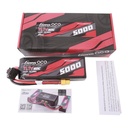 Gens ace G-Tech 5000mAh 11.1V 60C 3S1P Lipo kratke veličine s XT60 utikačem