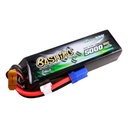 Gens ace G-Tech 5000 mAh 14,8 V 4S1P 60C Lipo baterija s EC5 Plug-Bashing serijom