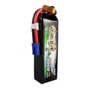 Gens ace G-Tech 5000 mAh 14,8 V 4S1P 60C Lipo baterija s EC5 Plug-Bashing serijom