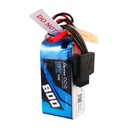 Gens ace G-Tech 800mAh 11.1V 45C 3S1P Lipo baterija s JST utikačem