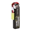 Gens Ace Lipo 800MAH 11.1V 25C 3S1P Airsoft Gun Lipo baterija s mini Tamiya utikačem