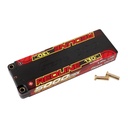 Gens ace Redline Series 5000mAh 7.4V 130C 2S1P HardCase 56# HV Lipo baterija