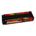 Gens ace Redline Series 5800mAh 7.6V 130C 2S1P HardCase 56# HV Ultra LCG LiPo baterija